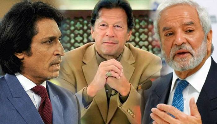 Chairman PCB,Rameez Raja,Ahsan Mani