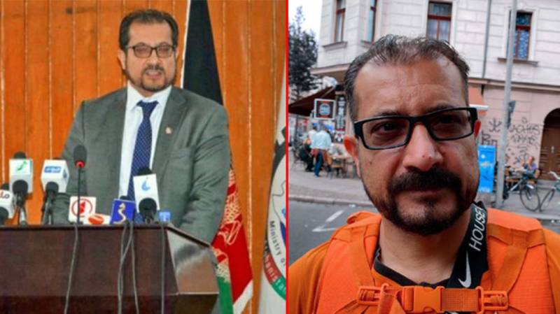 سابق افغان وزیر اطلاعات جرمنی میں پیزا بیچنے لگے