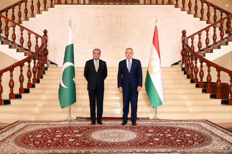 افغان صورتحال ، وزیر خارجہ دوشنبے پہنچ گئے 