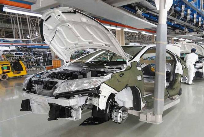 Car production and sales in Pakistan increase during July