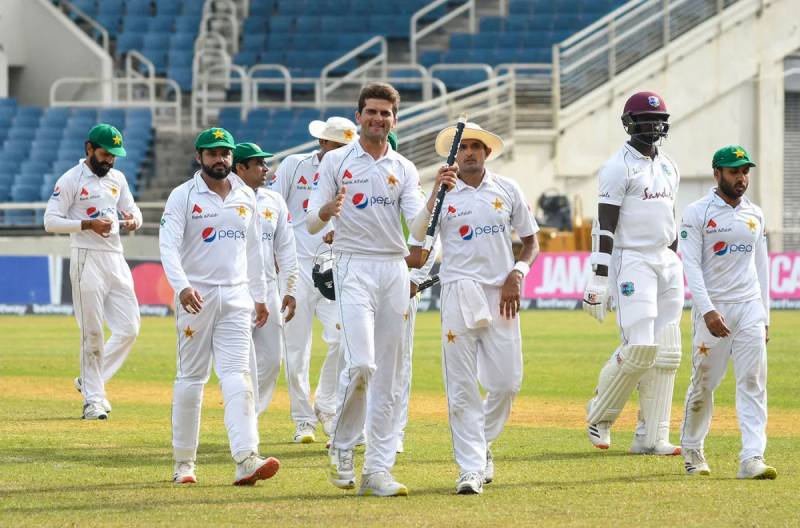 Kingston Test: Defeat to West Indies, Pakistan tied the series