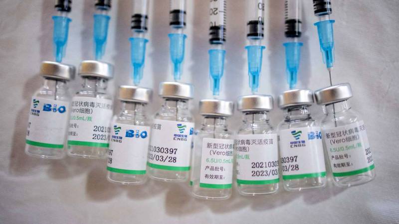 Approval of Chinese Corona Vaccines sinovac and sinopharm in Saudi Arabia