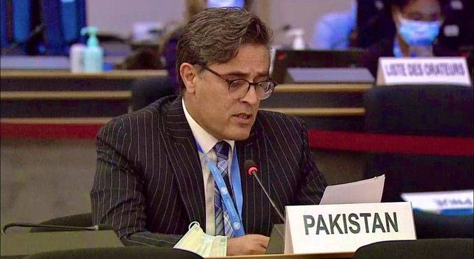 The international community must be wary of conspiratorial elements in Afghanistan: Pakistan