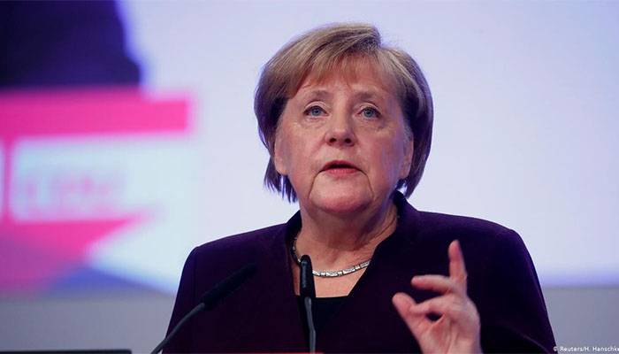 German Chancellor,Angela Merkel,Talks with Afghan