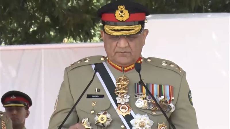 آرمی چیف جنرل قمر جاوید باجوہ کا سلیمانکی سیکٹر کا دورہ