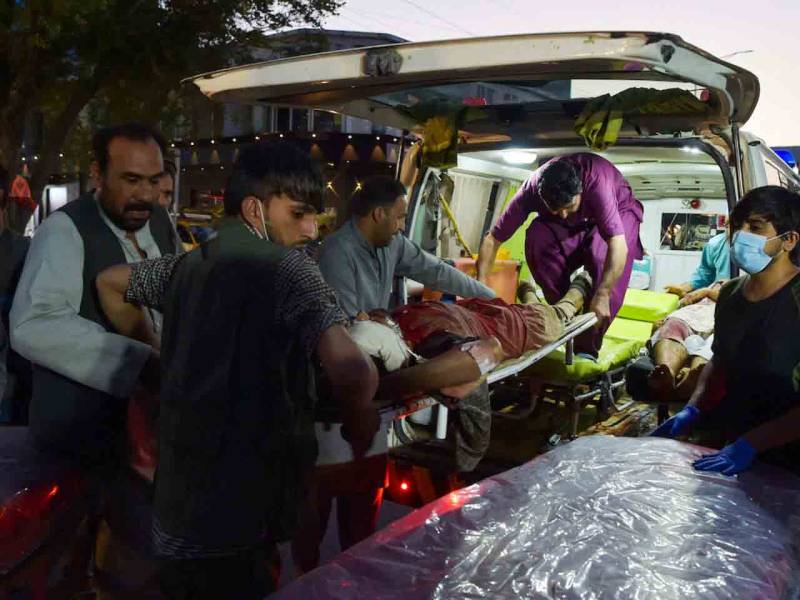 کابل ایئر پورٹ دھماکے، ہلاکتوں کی تعداد 170 تک پہنچ گئی