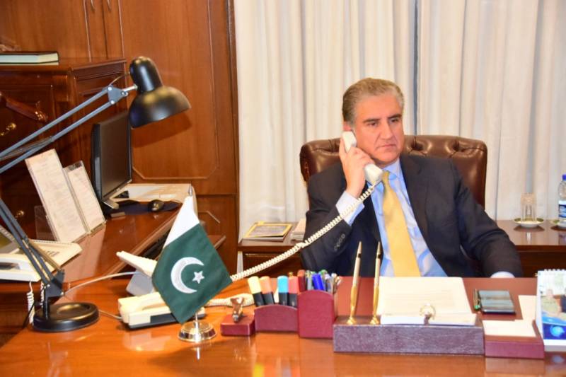 برطانیہ پاکستان کو ریڈلسٹ میں رکھنے کے فیصلے پر نظرثانی کرے: شاہ محمود قریشی