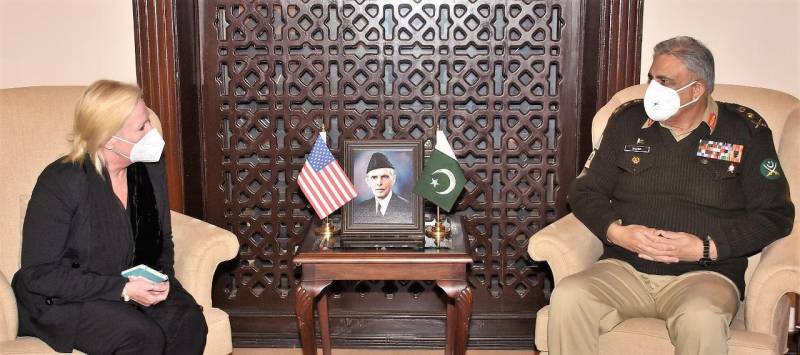 پاکستان کا افغانستان میں کوئی پسندیدہ نہیں : آرمی چیف جنرل قمر جاوید باجوہ