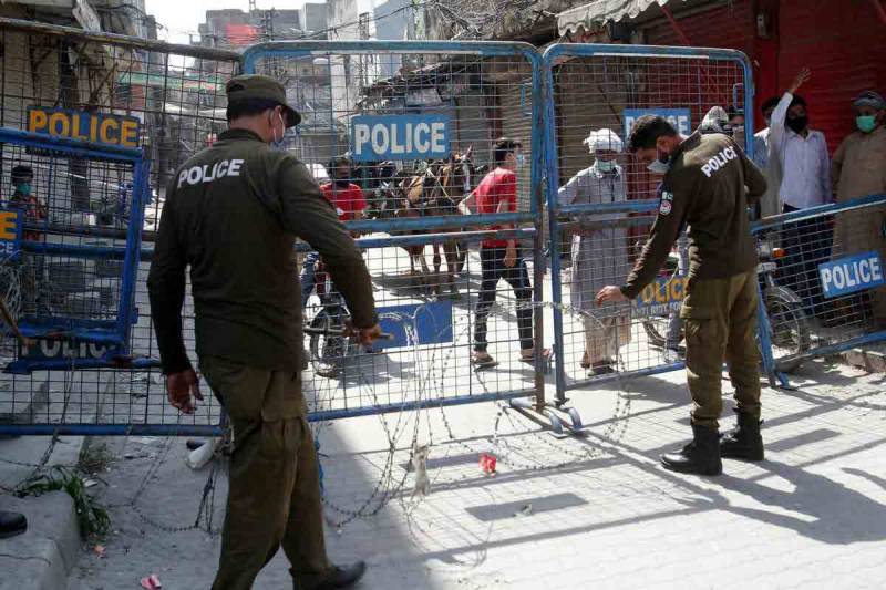 لاہور سمیت پنجاب کے 11 اضلاع میں آج سے 15 ستمبر تک اسمارٹ لاک ڈاؤن نافذ