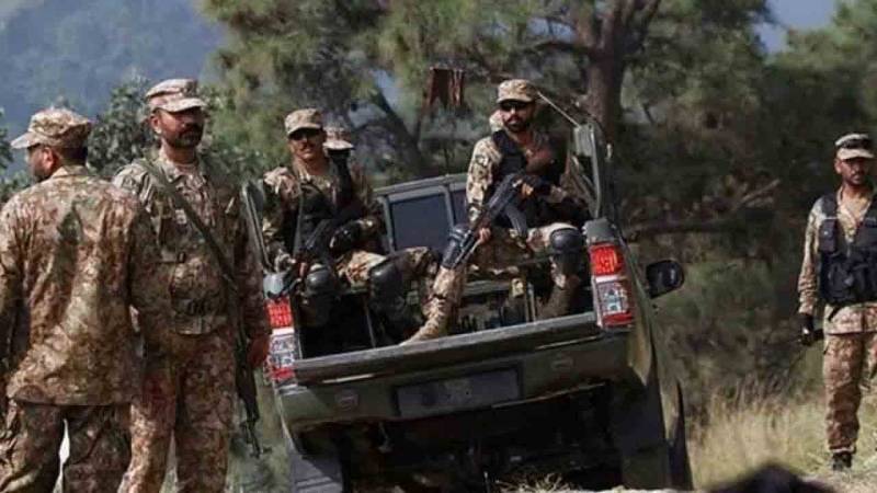 شمالی وزیرستان میں سیکیورٹی فورسز کا آپریشن، فائرنگ کے تبادلے میں ایک دہشتگرد ہلاک