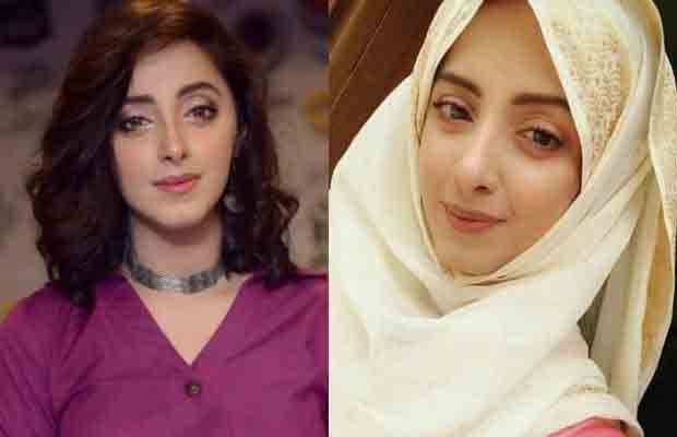 صنم چوہدری نے شوبز انڈسٹری کو خیرباد کہہ دیا
