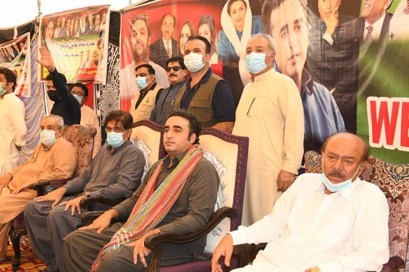 عوام کو سلیکٹڈ عمران خان سے نجات دلائیں گے: بلاول بھٹو 