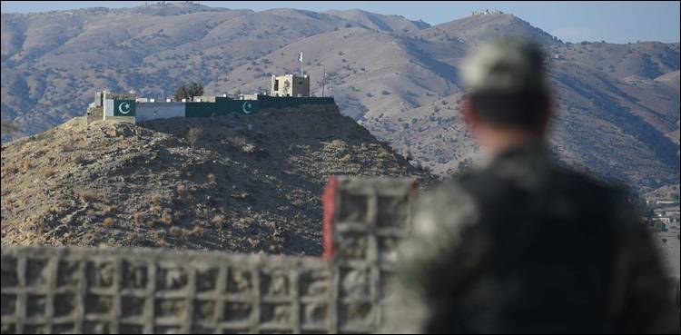 افغانستان سے فائرنگ ،پاک فوج کے 2 جوان شہید