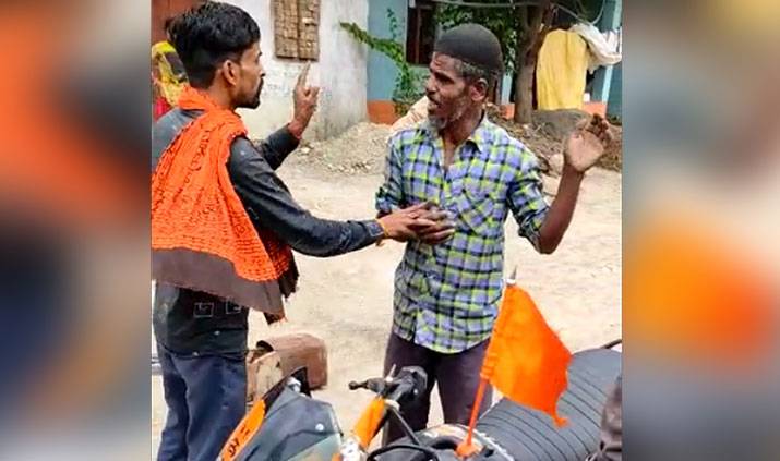 Muslim man forced to chant ‘Jai Shri Ram’ in India