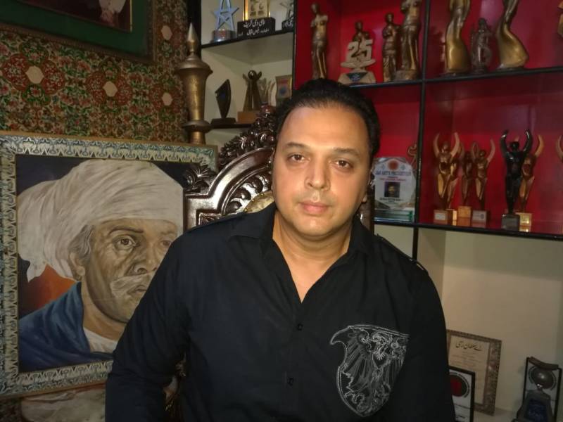 سلطان راہی کے بارے نازیبا گفتگو کرنے والا اینکر پرسن معافی مانگے ، حیدر سلطان 