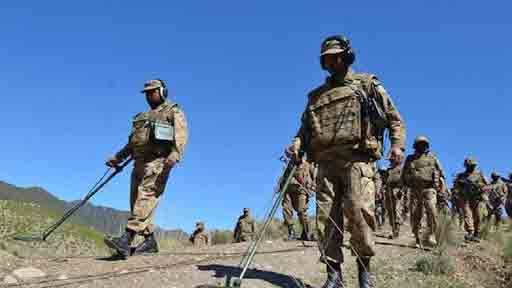 جنوبی وزیرستان میں بارودی سرنگ کا دھماکا، سپاہی واجد اللہ شہید