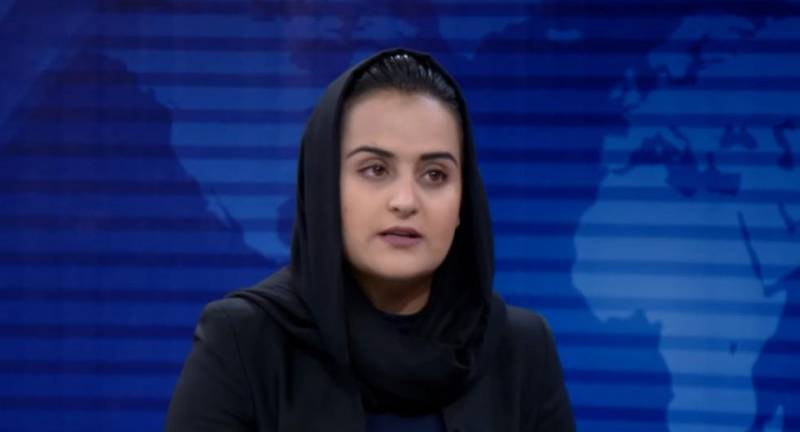 Female journalist Behesta Arghand who made history by interviewing Taliban leader flees Afghanistan