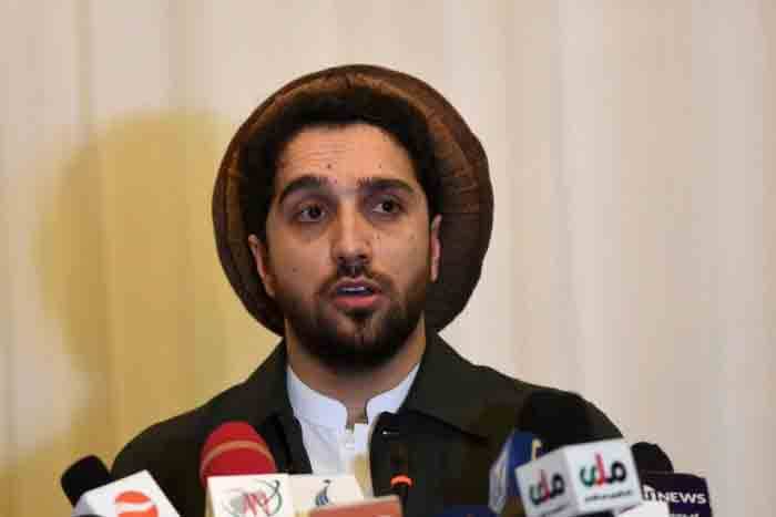 طالبان طاقت کی تقسیم کے معاہدے پر راضی ہوتے ہیں تو مزاحمت ختم کر دیں گے، احمد مسعود