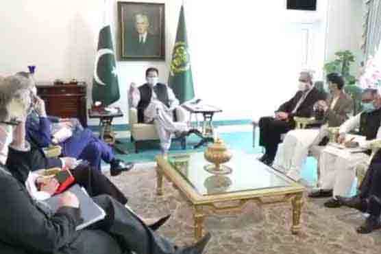  پُرامن افغانستان پاکستان اور خطے کیلئے بہت ضروری ہے، وزیراعظم