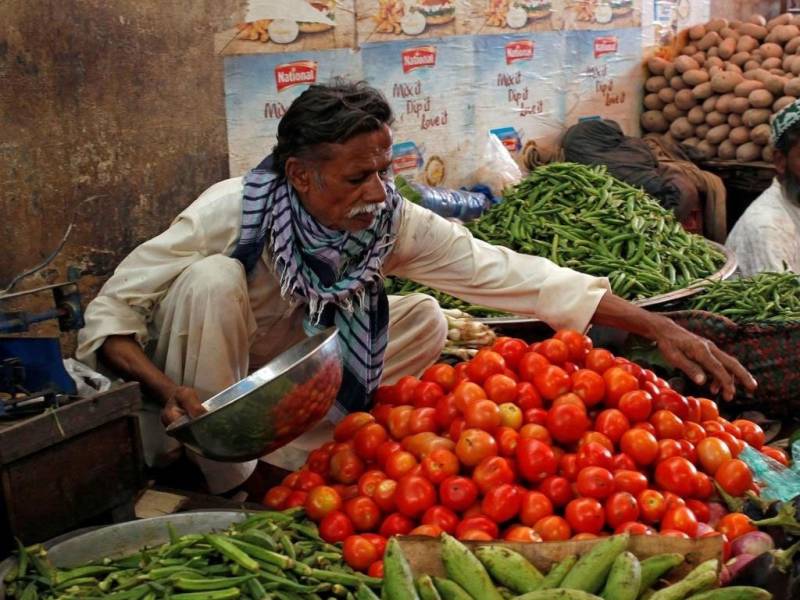 گزشتہ ماہ اشیائے ضروریہ کی قیمتوں میں 0.58 فیصد اضافہ  