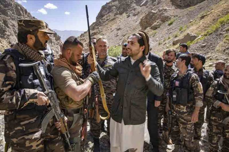 وادی پنجشیر میں جھڑپیں، احمد مسعود کا 20 طالبا ن جنگجوؤں کی ہلاکت کا دعوی 
