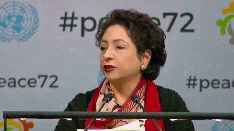 پاکستان نے 20 سال قبل دنیا کو باور کروایا تھا کہ افغانستان میں جنگ کوئی حل نہیں، ملیحہ لودھی