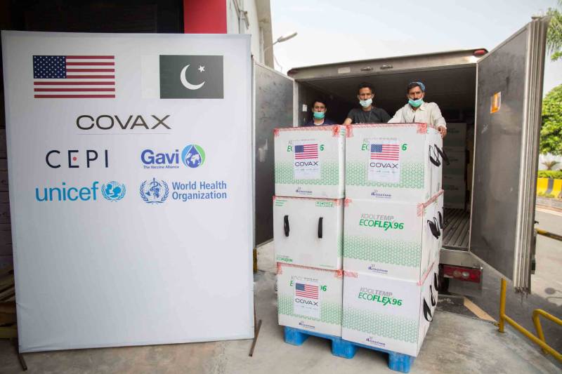 امریکا کا پاکستان کو فائزر ویکسین کی مزید 40لاکھ سے زیادہ خوراکیں دینے کا فیصلہ