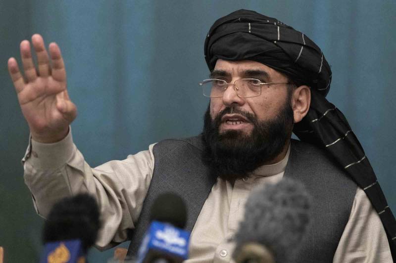 مقبوضہ کشمیر کے مسلمانوں کے حق میں آواز بلند کرنے کا حق رکھتے ہیں، ترجمان افغان طالبان
