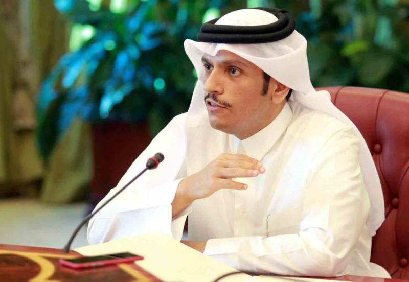 قطر طالبان کے ساتھ کابل ائیرپورٹ کو دوبارہ کھولنے کے لیے کام کر رہا ہے، وزیر خارجہ
