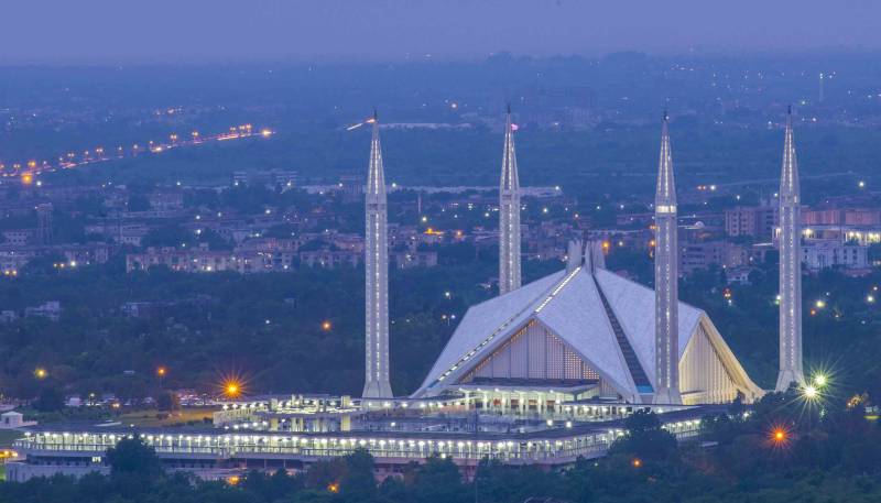 اسلام آباد جنوبی ایشیا کا محفوظ ترین شہر قرار