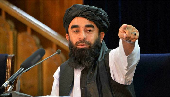 Zabihullah Mujahid Afghanistan,Kabul,US Forces,Afghan Peace Process