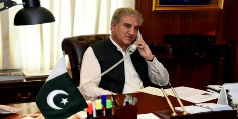 پاکستان افغانستان میں اجتماعیت کے حامل سیاسی تصفیے کا حامی ہے: شاہ محمود قریشی