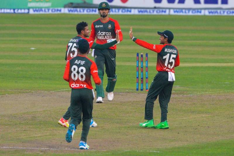 نیوزی لینڈ کو ایک اور شکست، بنگلہ دیش کی ٹی ٹوئنٹی سیریز میں برتری