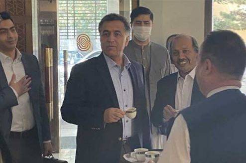 آئی ایس آئی سربراہ وفد کے ہمراہ کابل پہنچ گئے 