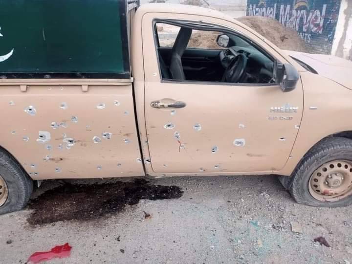 کوئٹہ خود کش حملے میں شہید اہلکاروں کی تعداد 4 ہوگئی 