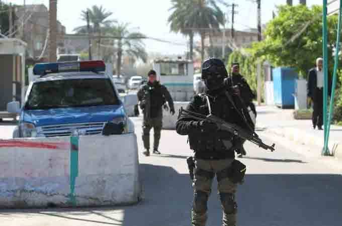 عراق، پولیس کی چیک پوسٹ پر حملہ، میں 13 اہلکار ہلاک