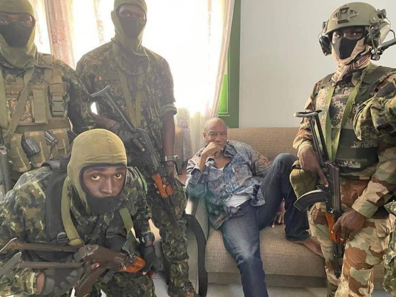  فوج نے حکومت پر قبضہ کرلیا،صدر گرفتار