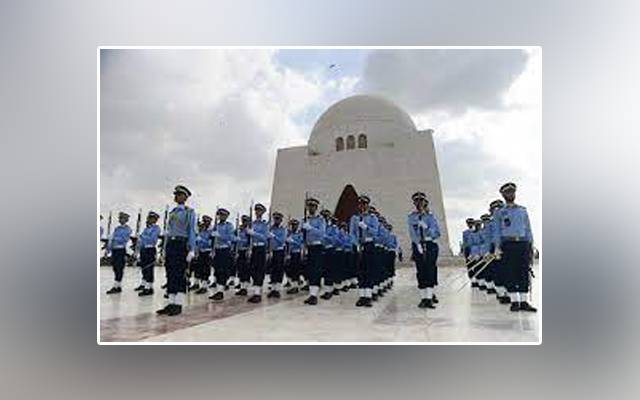 Defence and Martyrs Day, Pakistan Air Force, cadets, duties, guards, Mazar-e-Quaid