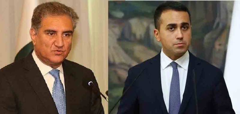 پاکستان اور اٹلی کا باہمی دلچسپی کے شعبوں میں تعاون بڑھانے پر اتفاق