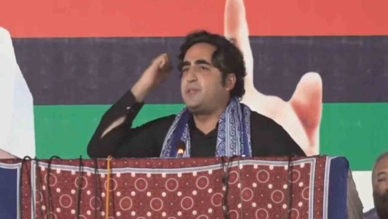 جو زرداری کو چور، چور کہتے تھے وہ آج خود سرٹیفائیڈ چور ہیں، بلاول بھٹو