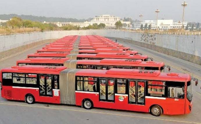 میٹروبس سروس 11 روز بندش کے بعد بحال ہو گئی