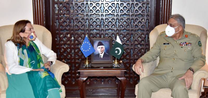 پاکستان یورپی ممالک سے تعلقات کو انتہائی اہمیت دیتا ہے : آرمی چیف 