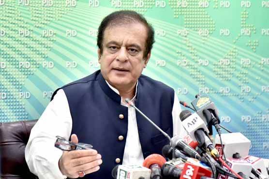 الیکشن کمیشن کے اعتراضات مسترد، ای وی ایمز کے مخالف شفاف الیکشن نہیں چاہتے: شبلی فراز
