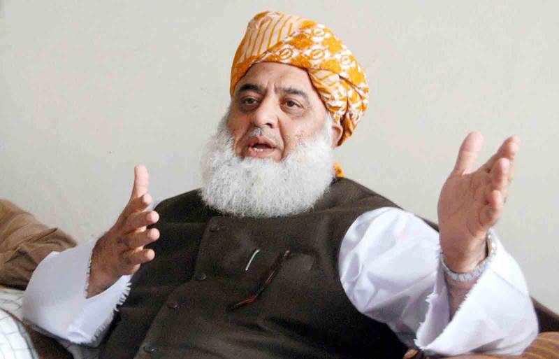  پاکستان طالبان کی حکومت تسلیم کرے، مولانا فضل الرحمان 