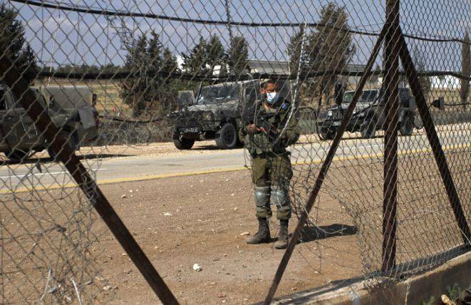 اسرائیلی فوج کا جیل سے فرار فلسیطینوں کی تلاش میں آپریشن 