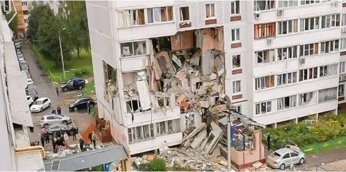 ماسکو :عمارت میں سلنڈر دھماکے سے ہلاکتیں 5 پانچ ہوگئیں
