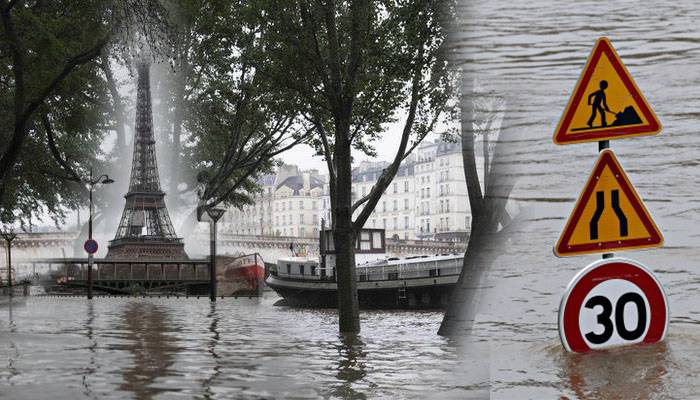 Severe floods,France,south-west France,heavy Rain in France