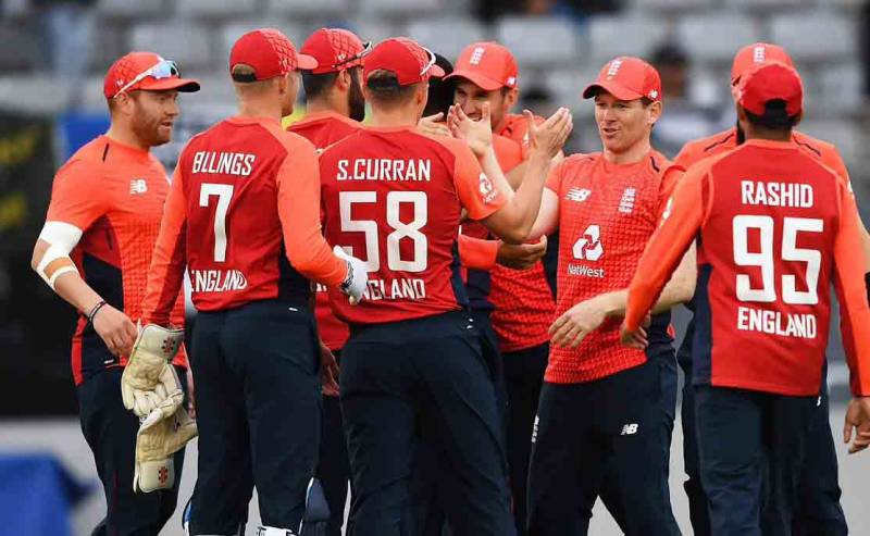 دورہ پاکستان اور ٹی 20 ورلڈ کپ کیلئے انگلش اسکواڈ کا اعلان
