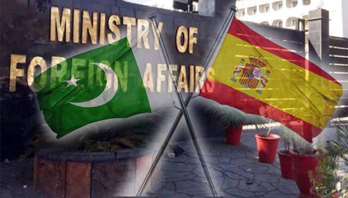 Pakistan Spain,Spain Foreign Office,Shah Mehmood Qureshi