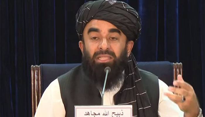 Afghanistan,Kabul,US Forces,Afghan Peace Process,Zabiullah Mujahid